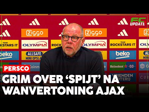 Grim stipt grootste probleem Ajax aan: 'Moeten eerst vertrouwen krijgen' | FCUpdate Persco