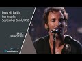 Bruce Springsteen | Leap Of Faith - Los Angeles - 22/09/1992