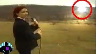 6 Cosas Paranormales Captadas en TV en vivo PARTE 4