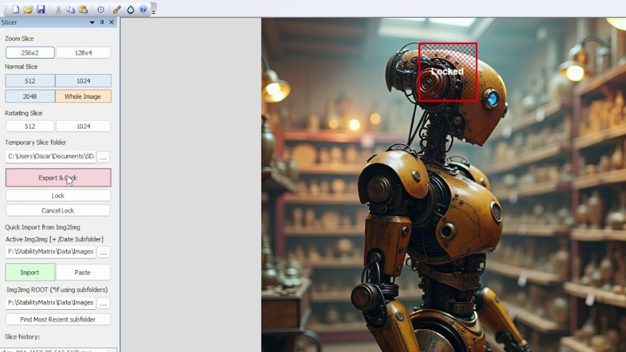 Ultra High resolution workflow for Stable Diffusion