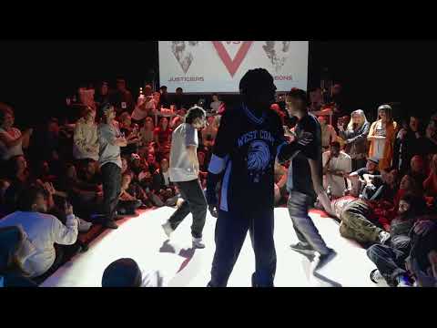 JUSTICIERS VS PIGEONS - 1/2 HIP HOP - Break The Limit 5 - 2k23