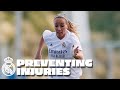 How to prevent injuries, with Real Madrid women's team