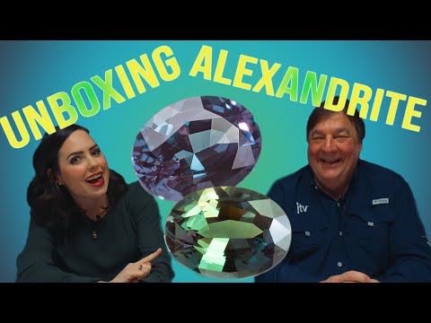 Nerding Out Over Alexandrite