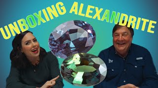 Blue Lab Created Alexandrite 10k Yellow Gold Ring 3.10ct Related Video Thumbnail