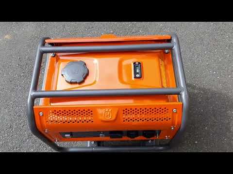 Vídeo: Gerador Husqvarna: perguntas e respostas frequentes