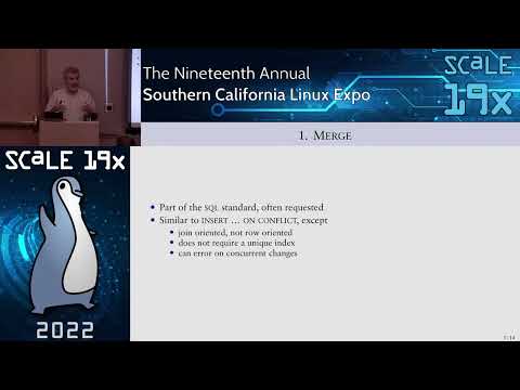 Coming attractions in the next major PostgreSQL release