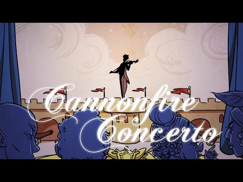 Cannonfire Concerto Video