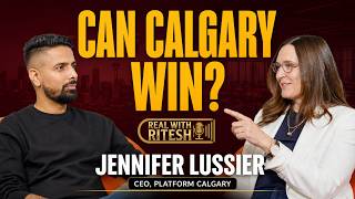 Can Calgary Become Canada's Tech Capital? | Jennifer Lussier, CEO, Platform Calgary