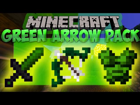 Ultimate Green Arrow Pack for Minecraft 1.8/1.7