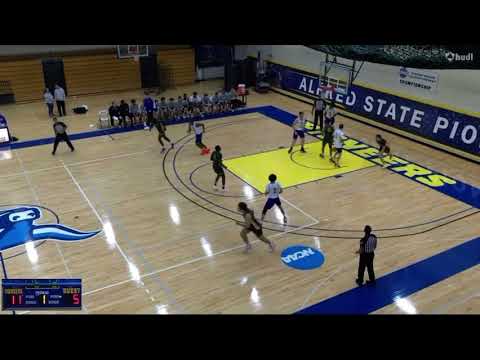 Kobe Schriver - Keuka College Sophomore Season