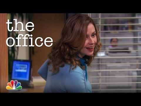 Pam Flirts with Michael - The Office