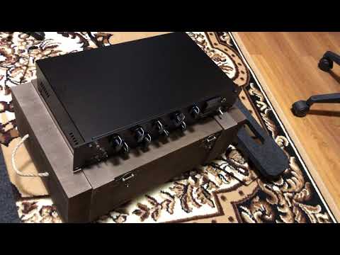 Tegeler Audio Creme bus compressor and mastering eq showing