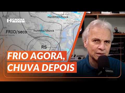 Quando a chuva volta ao RS? Confira a PREVISÃO DO TEMPO com Cléo Kuhn | Gaúcha Hoje