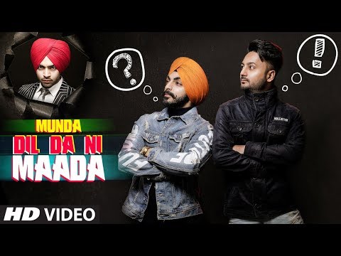 Poster munda dil da ni maada lyrics – gaaji singh