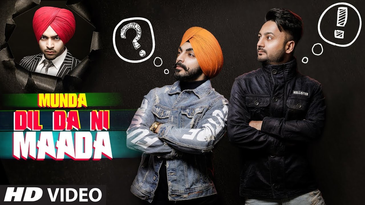 Munda Dil Da Ni Maada Lyrics | T-Series Apna Punjab | Gaaji Singh