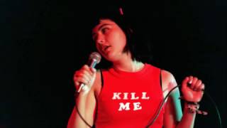 Bikini Kill - Bloody Ice Cream - Lyrics Video