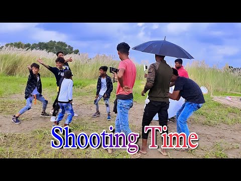 সফিকের ভিডিও শুটিং |Palli Gram TV Shooting Time |Kottu Beti New Song |  Sofiker & Sraboni Shooting