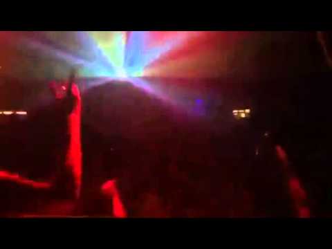 D.O.D playing new collab with Laidback Luke in Germany. "Flashing Lights"