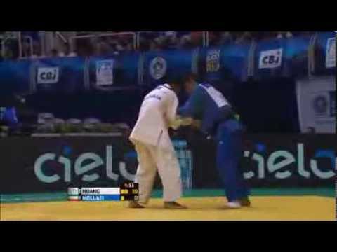 Judo World Championships Rio 2013  73Kg TPE IRI 3rd round