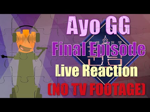 Queendom Puzzle Finale Live Reaction (NO TV Footage)