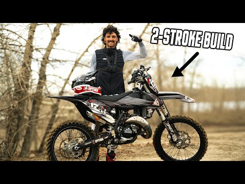 KTM 150sx Motocross-Umbau