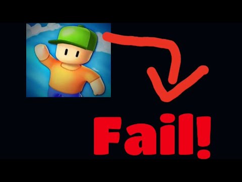 Stumble Guys fail! | Mister Henkiman