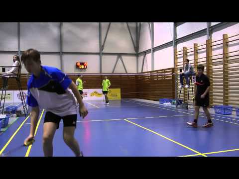 2.GP"A" U13 - debl Matěj Kozelský,  Jakub Matula