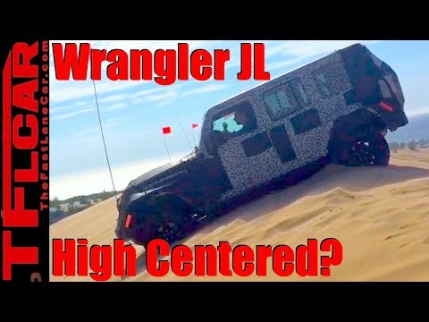 Caught On Camera: Old vs New Wrangler Prototype Dune Drag Race!
