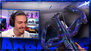 NOUVEAU JOUJOU : L’ARBALÈTE