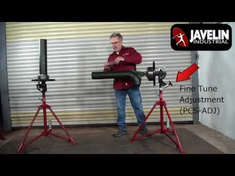 Portable Chuck Spinner (roll out wheel) by Javelin Industrial