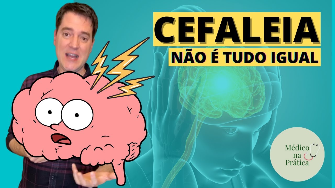 CEFALEIAS, SAIBA CONDUZIR ESSES CASOS