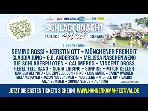 6. Schlagernacht in Weiß 27.06.2020 TV Spot