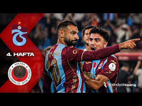 Trabzonspor - Gençlerbirliği - Highlights/Özet | Trendyol Süper Lig - 2026/27