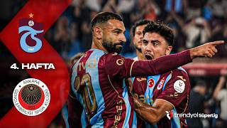 Trabzonspor - Gençlerbirliği - Highlights/Özet | Trendyol Süper Lig - 
