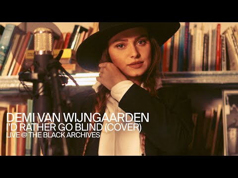 Live from the archive: Demi van Wijngaarden - I'd Rather Go Blind (Etta James cover)