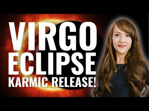 Solar Eclipse in Virgo Brings A KARMIC RESET—September 2025 Eclipse Forecast for ALL 12 Signs!