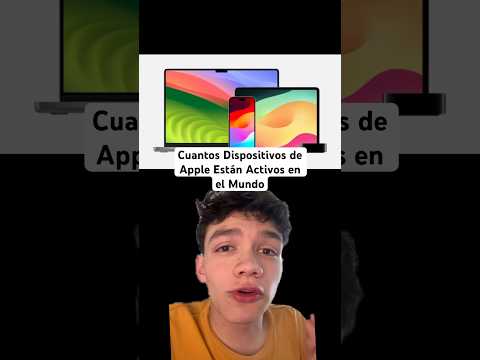 Apple ahora tiene más de 2.35 mil millones de dispositivos activos en todo el mundo