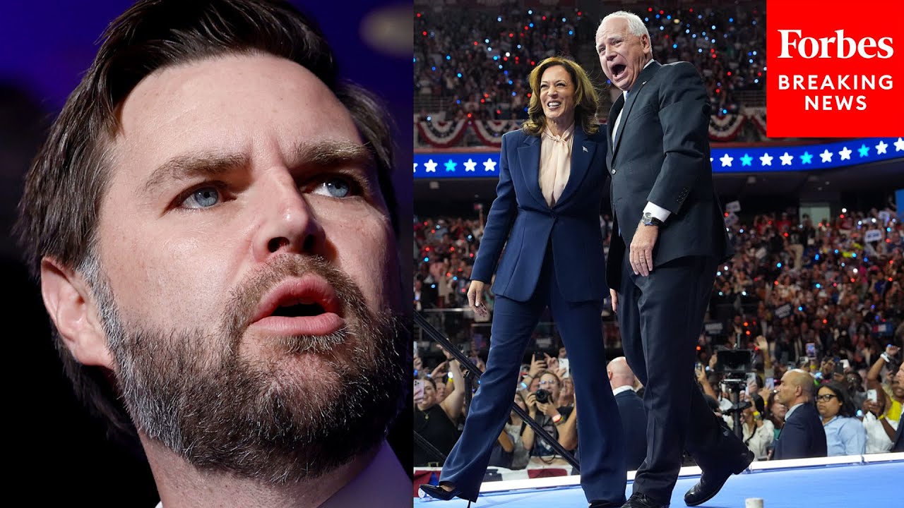 LIVE NOW: JD Vance Holds Rival Campaign Rally In Eau Claire, Wisconsin, As Harris-Walz Come To Town