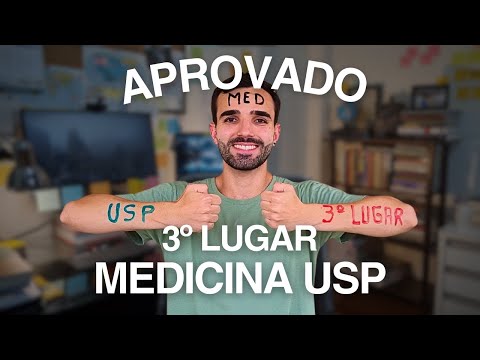 Como eu estudei para passar em Medicina na USP