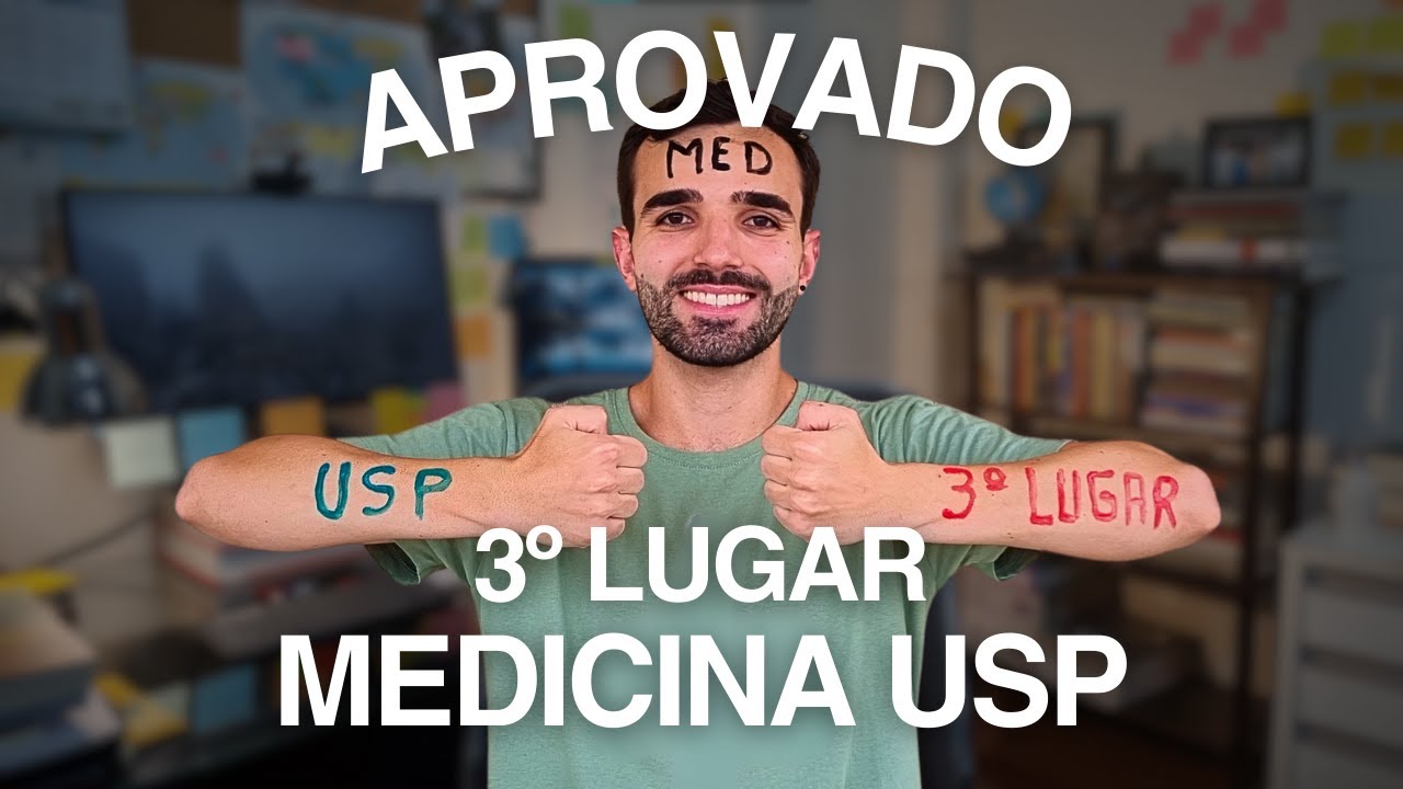 Como eu estudei para passar em Medicina na USP