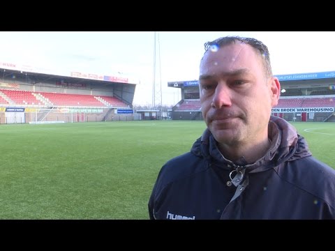 Interim-coach Remond Strijbosch wil Helmond Sport naar playoffs loodsen