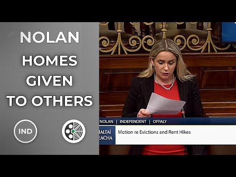 Carol Nolan: Government 'Betrayal' as Families Sleep in Cars