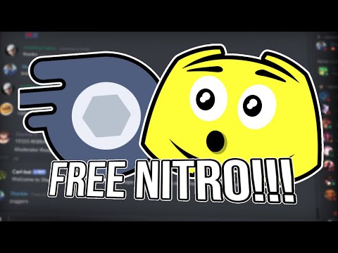 How to get DISCORD NITRO for FREE! (2021)