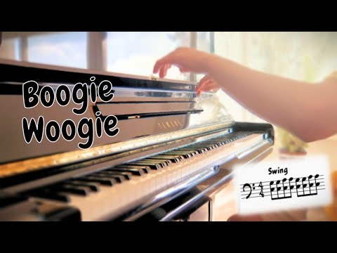 Boogie-Woogie improvisation by AdirLis no.2