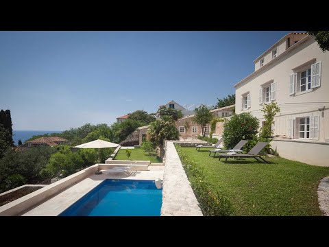 Luxury Villa Dubrovnik Old Town with pool sea view