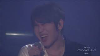 190119 케이윌 전국투어 콘서트 [THE K.WILL]  &quot;내 생에 아름다운&quot;  케이윌/K.will