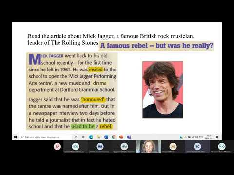 Английский язык 'A Famous Rebel File 7C' Гр. ФКС, ОЗ р/о 14 апреля 2021