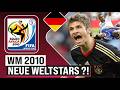 WM 2010 Der Beginn Einer Goldenen Generation  WM Classics