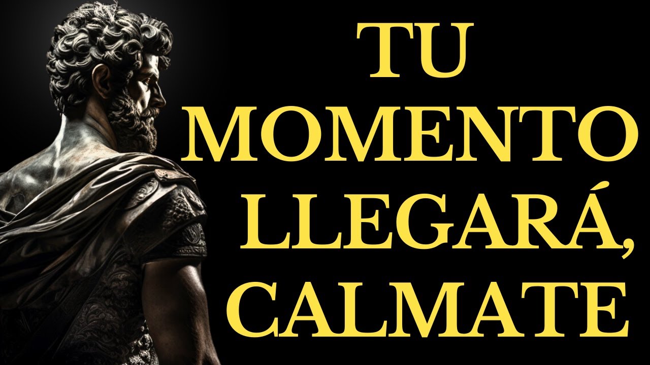 CALMA tu MENTE: No SUFRAS y ACEPTA la vida Solo Vive Cada Minuto 14 LECCIONES de ESTOICISMO."