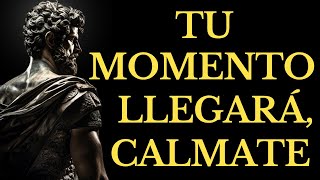 CALMA tu MENTE: No SUFRAS y ACEPTA la vida Solo Vive Cada Minuto 14 LECCIONES de ESTOICISMO."